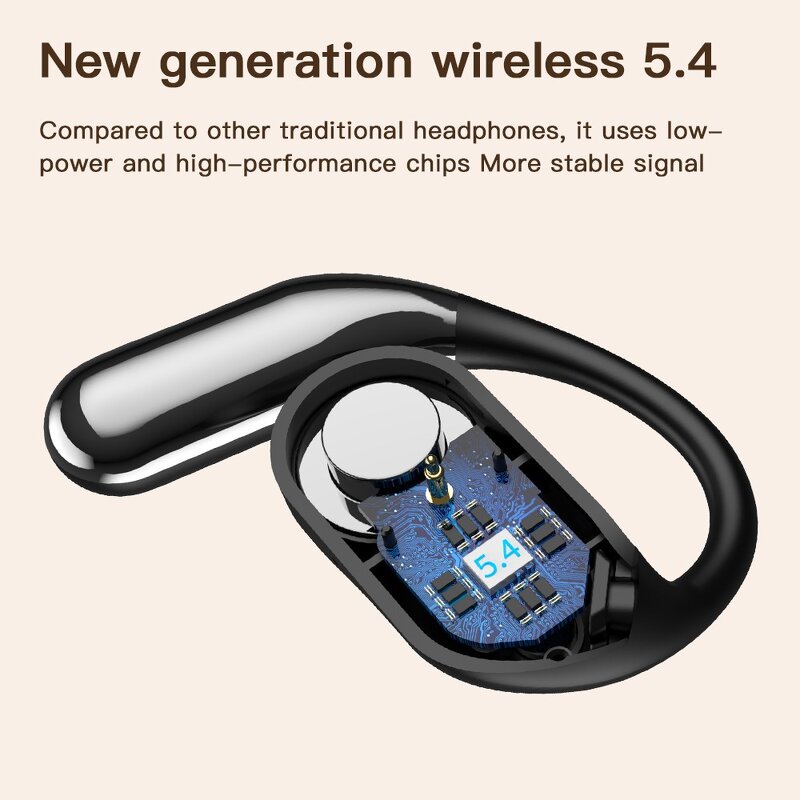 Sport Earbuds Manufacturer - Q16Pro Smart Translation Waterproof Digital Display V5.4 ENC for Business