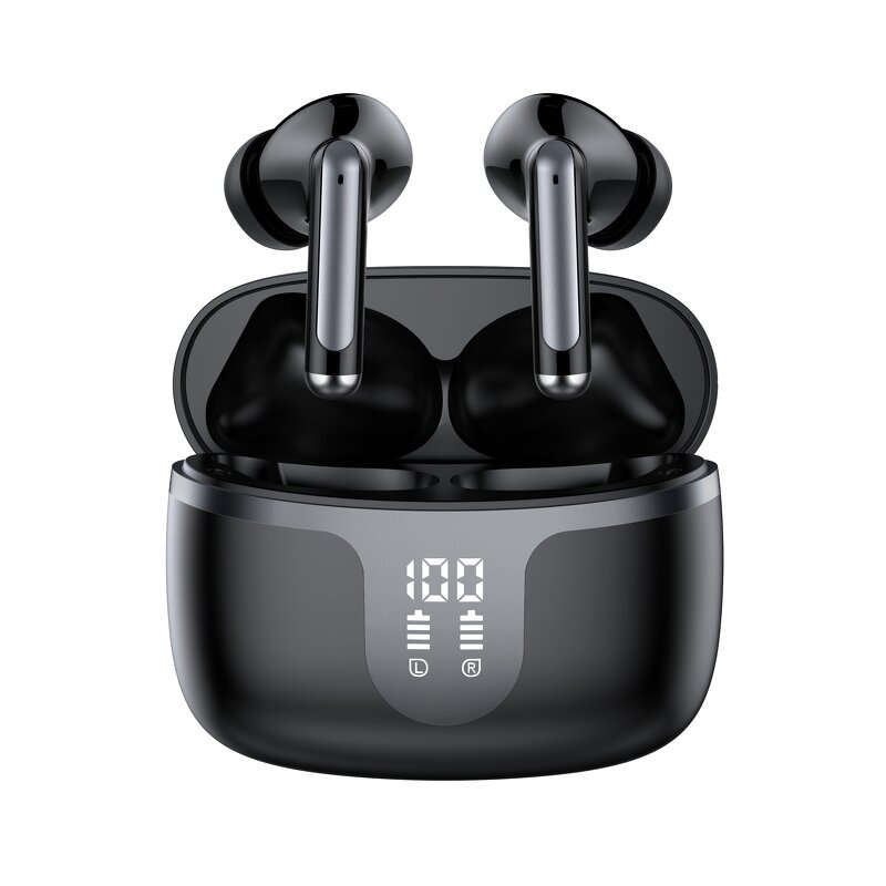 TWS Earbuds Manufacturer - True Wireless LED Power Display Noise Reduction Hifi In-Ear Digital Battery JL