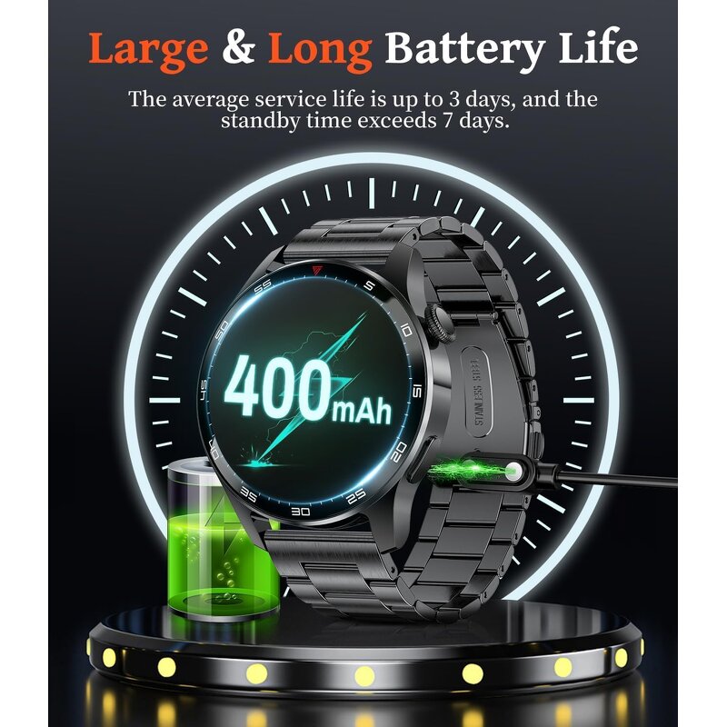 Smart Watch Manufacturer - 1.43 Inch AMOLED IP68 Outdoor Sports Bluetooth Call Quick One Key Durable