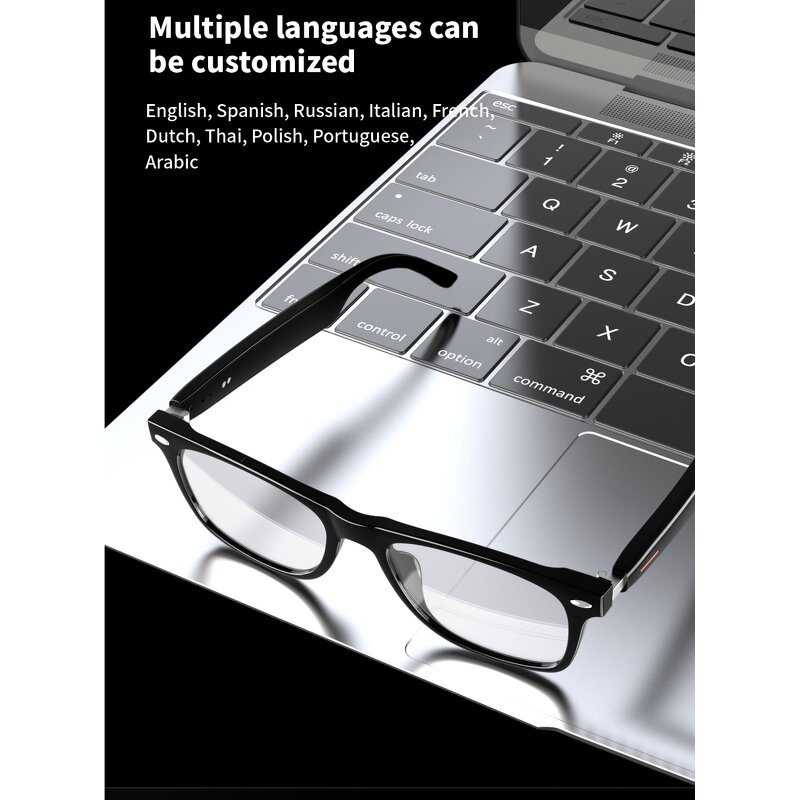 Smart Glasses Manufacturer - China Factory Supply Music Player Hands-Free Calling Multifunctional Wearable