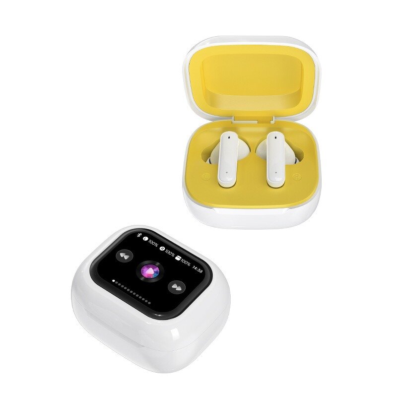 In-Ear Headphones Manufacturer - LED Full Color Smart Screen Hifi ANC Noise Reduction Digital Battery Sports