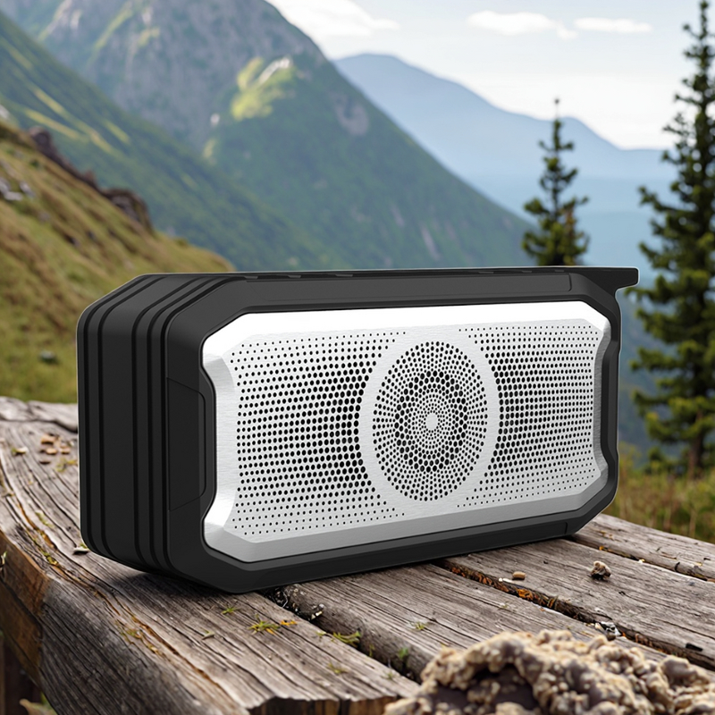 Portable Speaker Manufacturer - IPX7 Waterproof Outdoor Sports with Microphone WIFI for Music Party & Communication