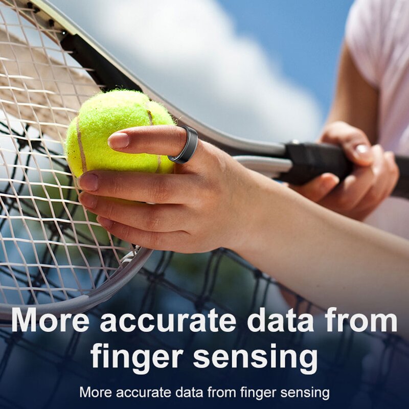 Smart Ring Manufacturer - Wholesale Cheap Stylish Stainless Steel Touch Screen Sleep with Magnetic Charging App