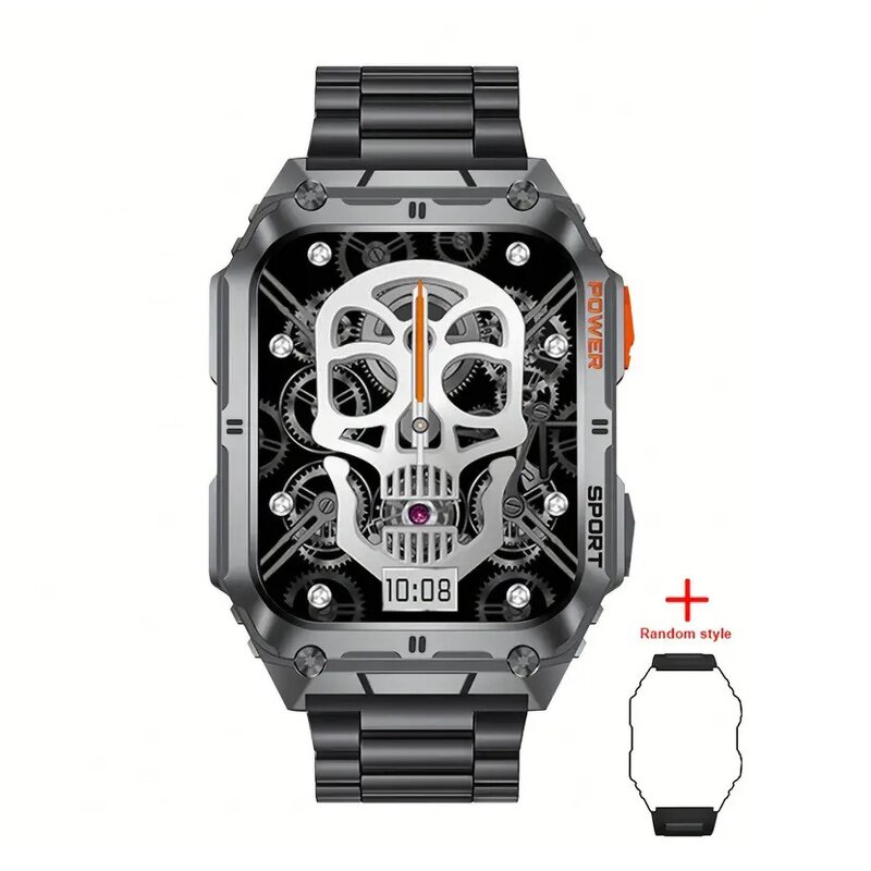 Men's Smart Watch Manufacturer - Best IPS Touch Screen Chronograph Alarm Clock Calendar Magnetic Charging for Sports Outdoor