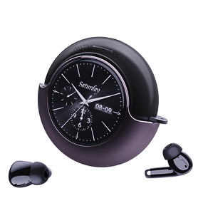 TWS Earphone Manufacturer - Custom LCD Touchscreen In-Ear 3D Surround Sound Noise Cancelling LED Battery