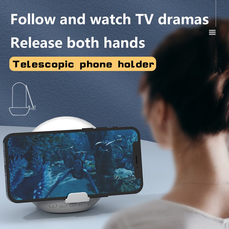 Party Speaker Manufacturer - X11 Portable Mini with Sleep Alarm Clock & Phone Stand Subwoofer Wi-Fi