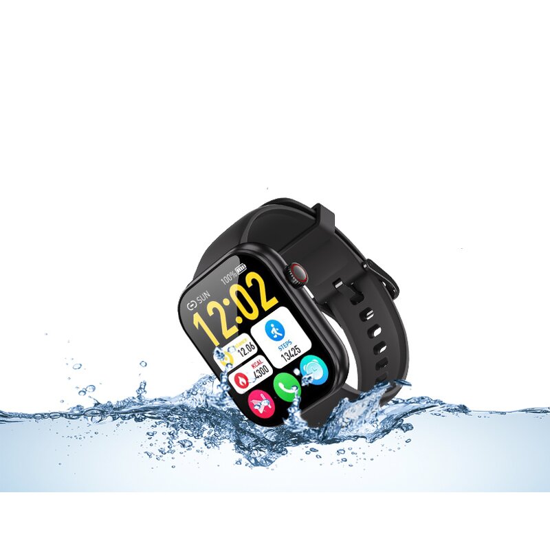 Smart Bracelet Manufacturer - Exquisite Fashion 24-hour Real-time Heart Rate AMOLED Call Reminder IP68 Activity Tracker