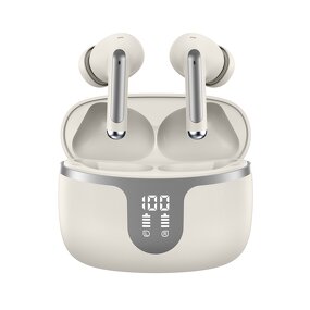 TWS Earphones Manufacturer - Mini In-Ear LED Display IPX5 Waterproof Touch Control Digital Noise Cancelling