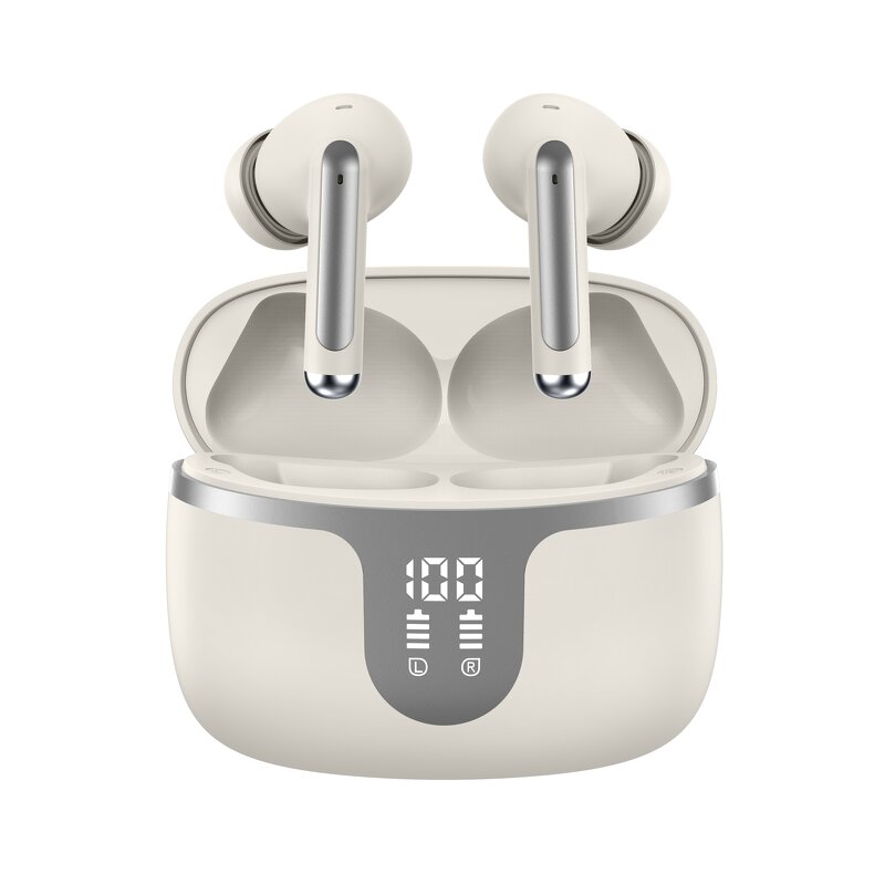 TWS Earphones Manufacturer - Mini In-Ear LED Display IPX5 Waterproof Touch Control Digital Noise Cancelling