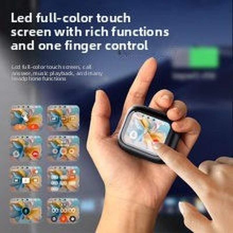 Sports Earbuds Manufacturer - China Supplier In-Ear ABS IPX4 Splash Proof Touch Screen Digital Display