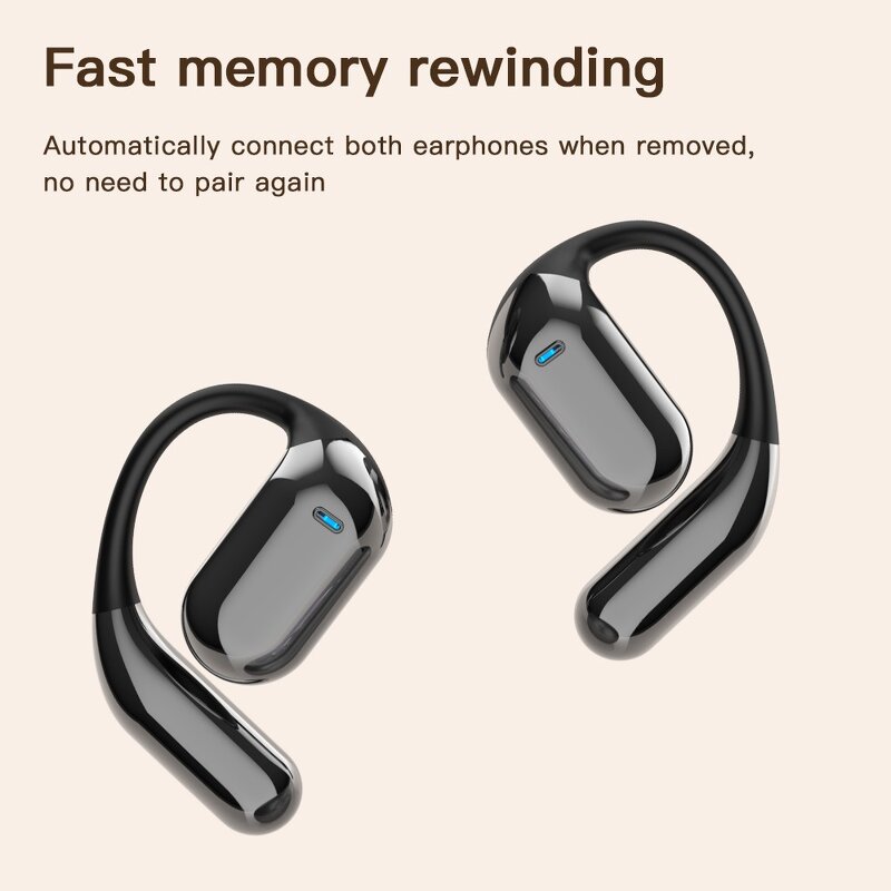 Sport Earbuds Manufacturer - Q16Pro Smart Translation Waterproof Digital Display V5.4 ENC for Business