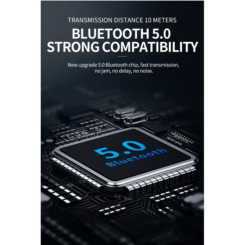 Smart Glasses Manufacturer - New Fashionable AI Wearable HD Waterproof Sunglasses with Bluetooth