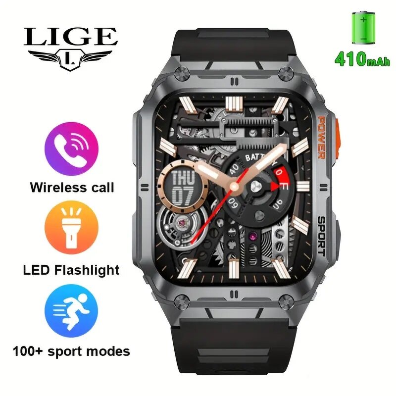 Sports Smartwatch Manufacturer - 2025 Waterproof PPG Heart Rate BT Call Message Calendar Fashion HD IPS Screen