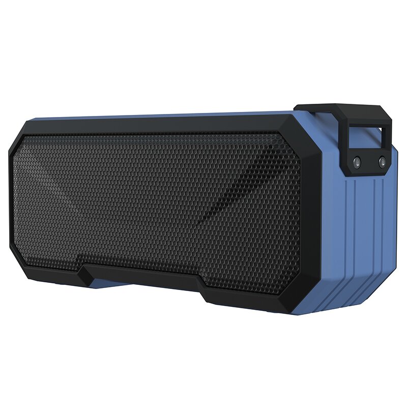 DJ Speaker Manufacturer - Factory Priced IPX7 Portable Sports with RGB LED Lighting USB & AUX