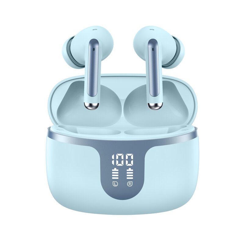 TWS Earbuds Manufacturer - True Wireless LED Power Display Noise Reduction Hifi In-Ear Digital Battery JL