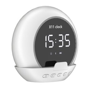 Party Speaker Manufacturer - X11 Portable Mini with Sleep Alarm Clock & Phone Stand Subwoofer Wi-Fi