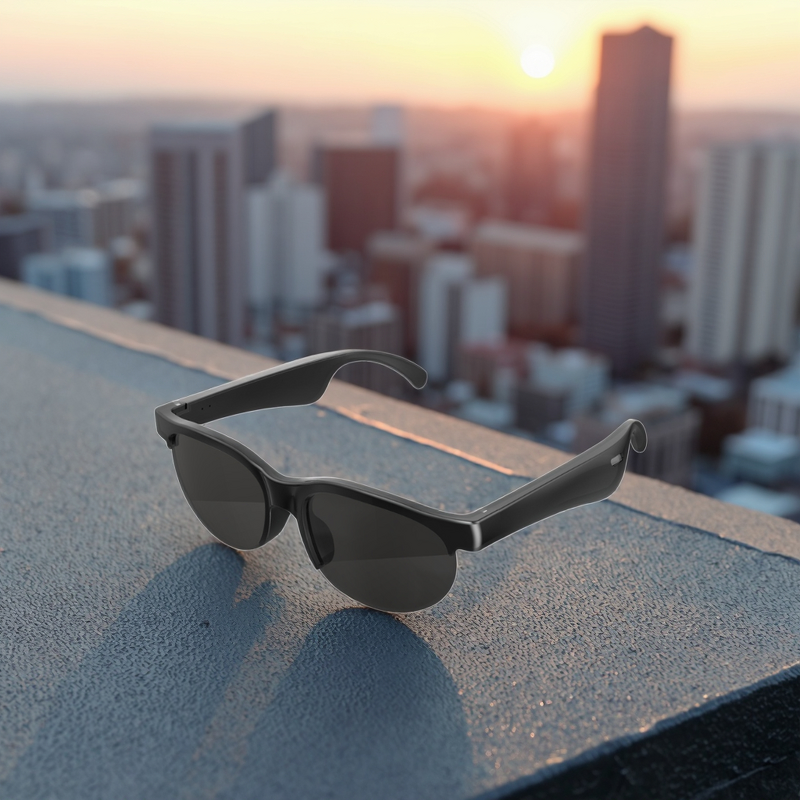 Smart Sunglasses Manufacturer - Outdoor Sports Bluetooth Wireless Music & Sunscreen for Running & Cycling