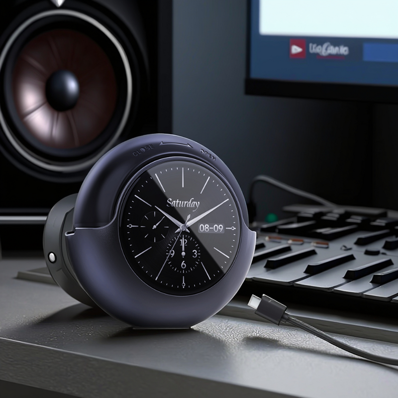 TWS Earphone Manufacturer - Custom LCD Touchscreen In-Ear 3D Surround Sound Noise Cancelling LED Battery