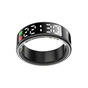 Smart Ring Manufacturer - Advanced Sleep Monitoring Waterproof Fitness App Control Touch Screen Fashion Design Steel