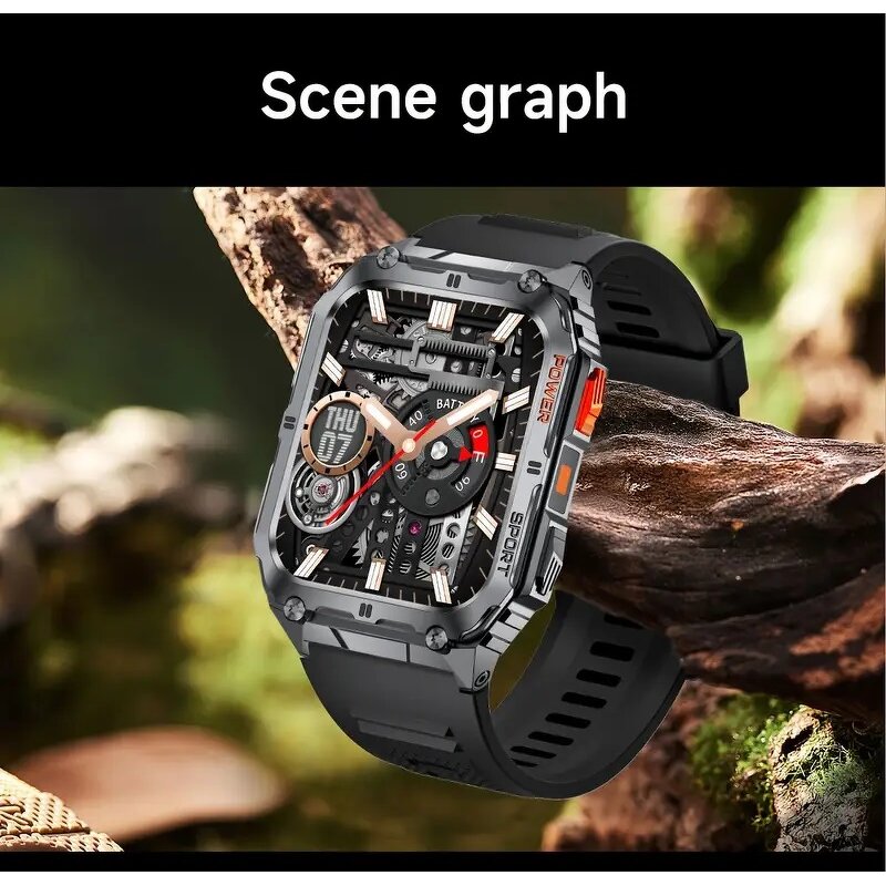 Sports Smartwatch Manufacturer - 2025 Waterproof PPG Heart Rate BT Call Message Calendar Fashion HD IPS Screen