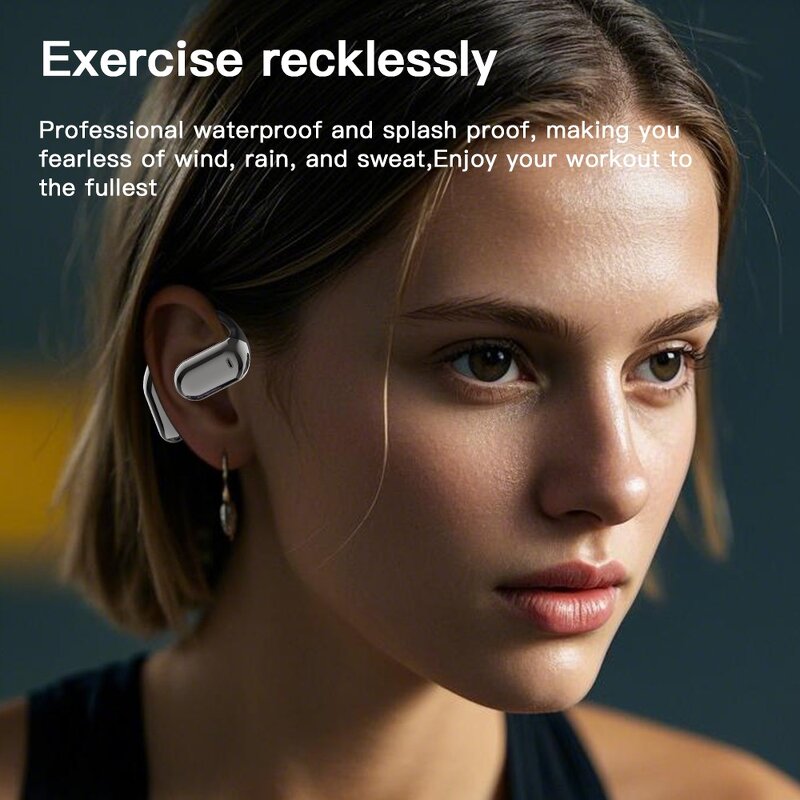 Sport Earbuds Manufacturer - Q16Pro Smart Translation Waterproof Digital Display V5.4 ENC for Business