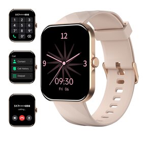 Smart Sports Watch Manufacturer - HD Large Amoled Screen Waterproof Metal Bracelet Blood Pressure Health Activity Tracker