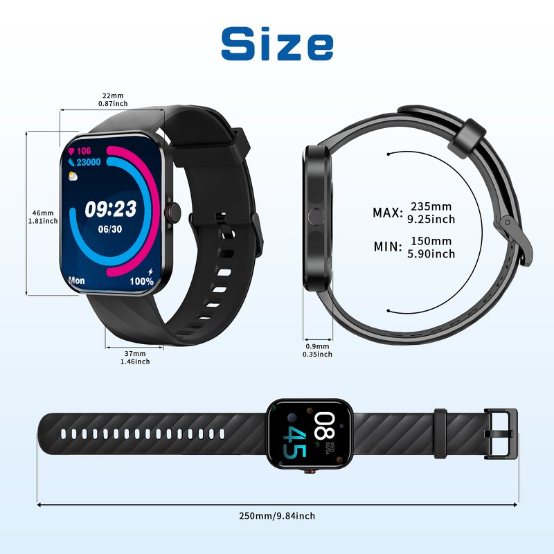 Smart Watch Manufacturer - Factory Fashion Waterproof AMOLED Fitness Metal Bracelet Multi-Sport Heart Rate Chronograph Call