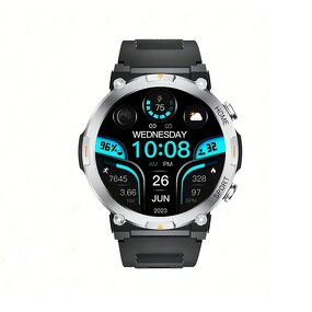Smart Watch Manufacturer - IP68 Waterproof AMOLED Blood Pressure Bluetooth Call Chronograph Sport Sleep Alarm