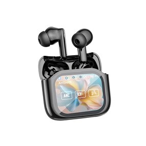 Wireless Earphones Manufacturer - JM19 Touch Control Full Screen ANC Noise Reduction