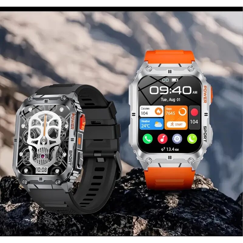 Smart Watch Manufacturer - Ultra-Low Power HD Large AMOLED IP68 Waterproof Chronograph Call Reminder Alarm Clock