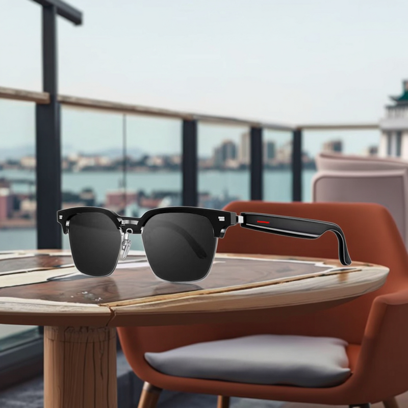 Smart Glasses Manufacturer - 2025 Control Mobile Phone Camera Noise Reduction Lossless Sound Quality Private Call