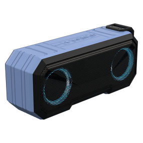 DJ Speaker Manufacturer - Factory Priced IPX7 Portable Sports with RGB LED Lighting USB & AUX