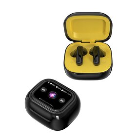 In-Ear Headphones Manufacturer - LED Full Color Smart Screen Hifi ANC Noise Reduction Digital Battery Sports