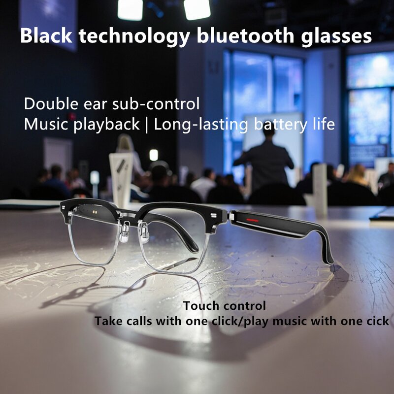 Smart Glasses Manufacturer - Business Intelligence Translation Meeting 5.0 Foldable IP65 Waterproof Wireless Stereo