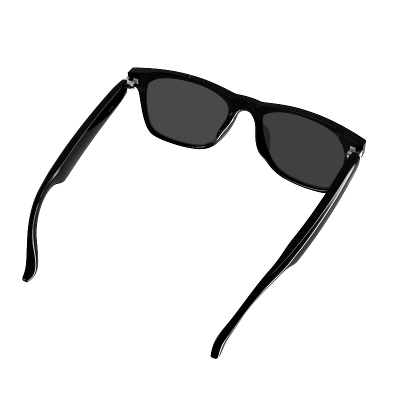 Smart Glasses Manufacturer - New Fashionable AI Wearable HD Waterproof Sunglasses with Bluetooth