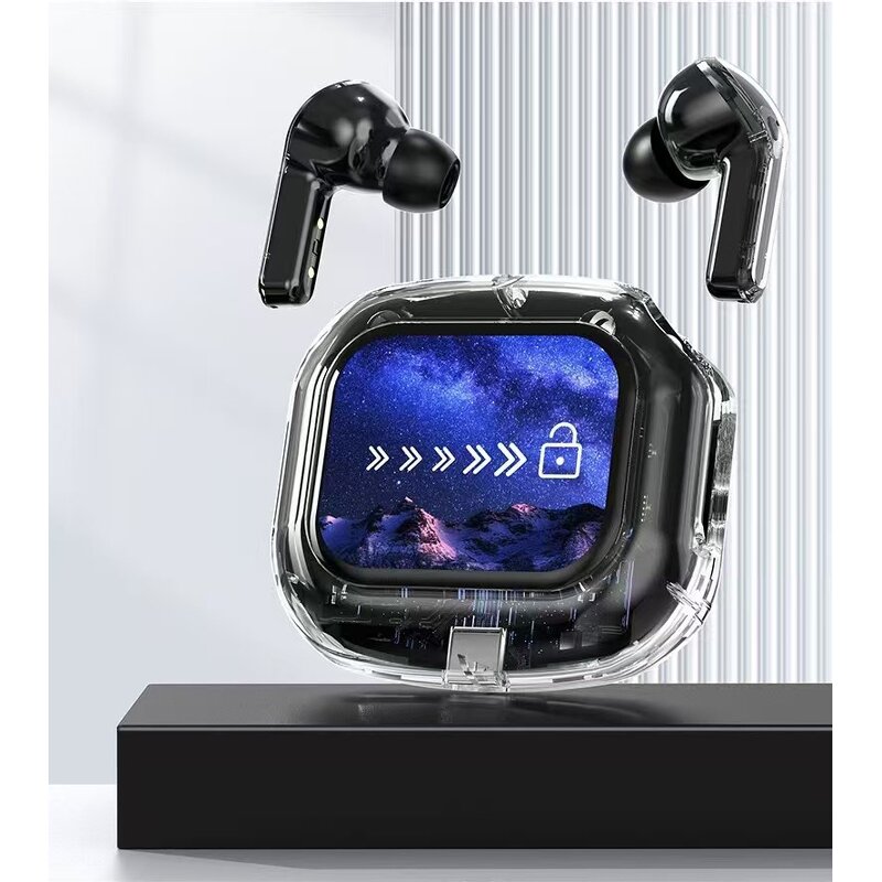 Wireless Earbuds Manufacturer - JL Chipset Mini Digital Display Battery Indicator for Sports Gaming