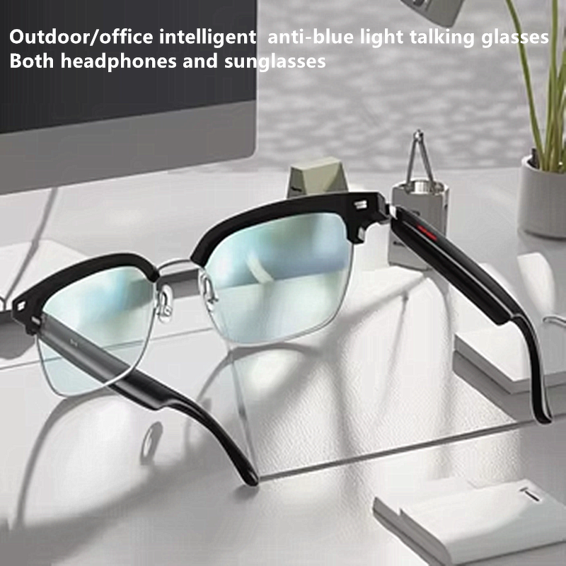 Smart Glasses Manufacturer - Wholesale IP65 Black Intelligent Call Multifunctional Fashionable