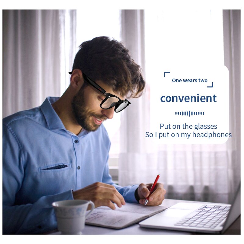 Sports Smart Glasses Manufacturer - HIFI Sound Quality Wearable Conduction for Riding