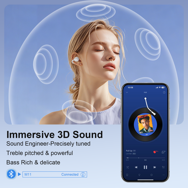 Sports Ear Clip Headphones Manufacturer - Wholesale Good AI Smart Translator Wireless