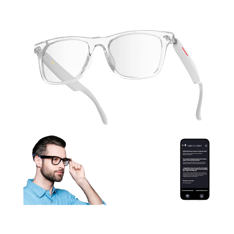 Smart Audio Glasses Manufacturer - 2025 High Quality Bluetooth Outdoor Sports UV Support Voice Call