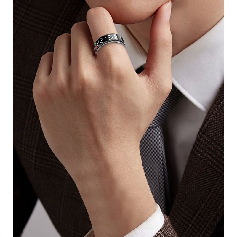 Smart Ring Manufacturer - Factory 2025 New Arrival Wearable Heart Rate Health Sleep Sport Fitness