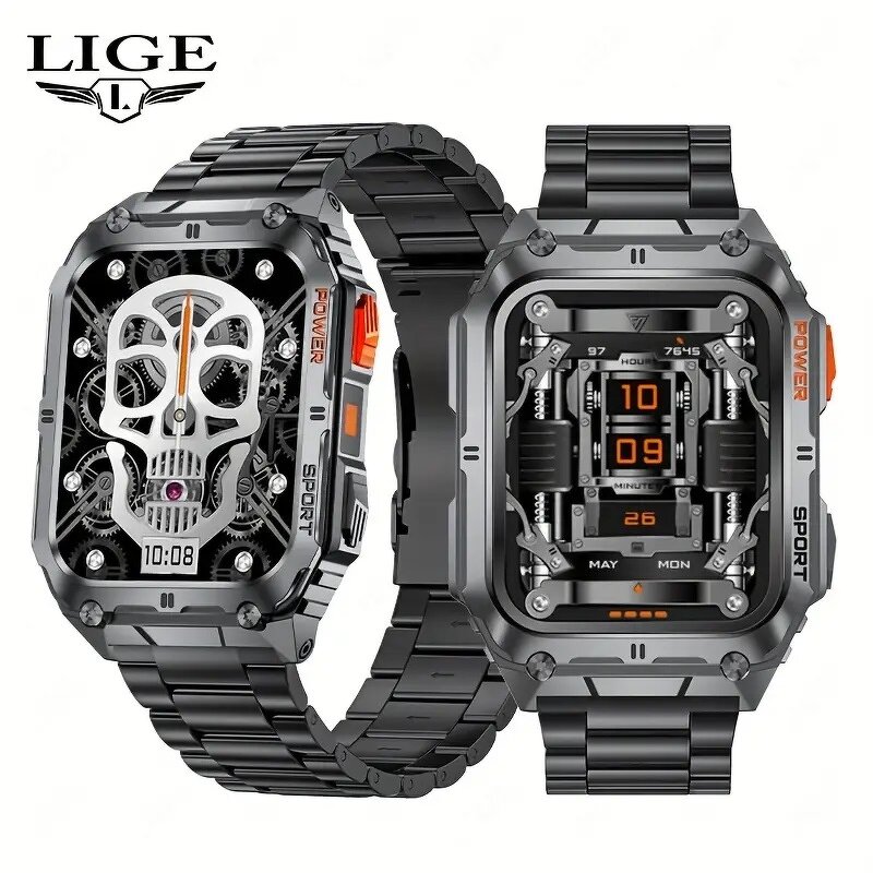 Smart Watch Manufacturer - Ultra-Low Power HD Large AMOLED IP68 Waterproof Chronograph Call Reminder Alarm Clock