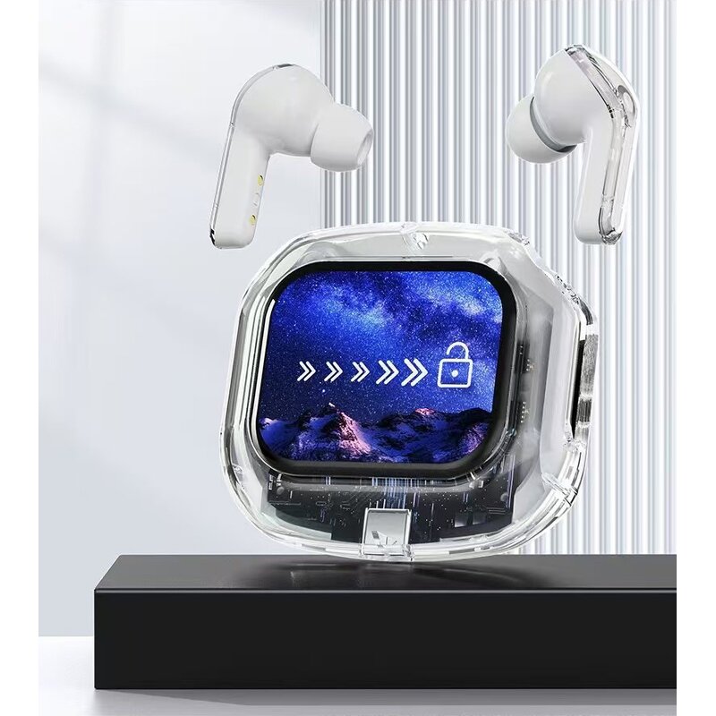 Wireless Earbuds Manufacturer - JL Chipset Mini Digital Display Battery Indicator for Sports Gaming