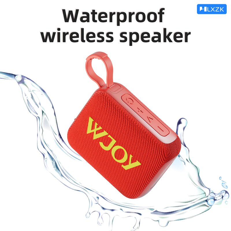 Portable Speaker Manufacturer - Outdoor Wireless Mini Dustproof Waterproof RGB LED USB Communication
