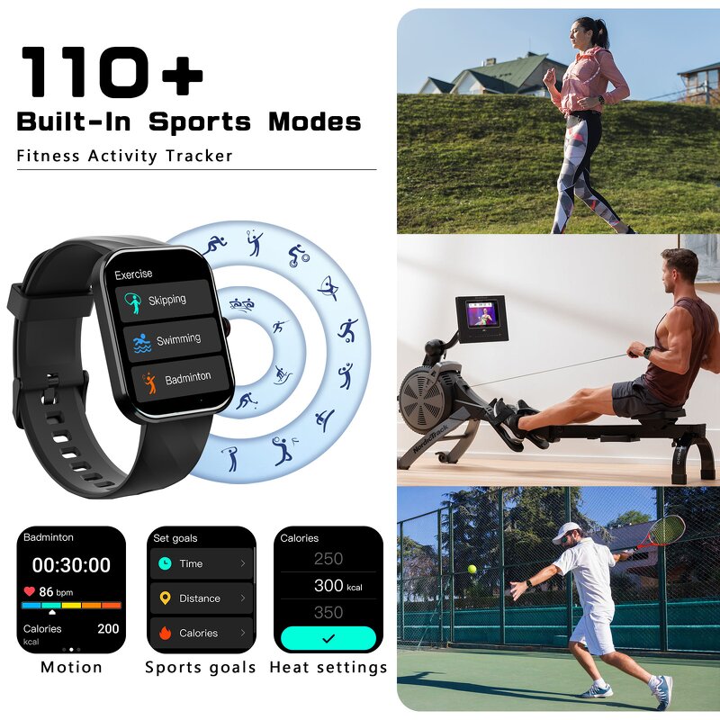Smart Watch Manufacturer - Factory Fashion Waterproof AMOLED Fitness Metal Bracelet Multi-Sport Heart Rate Chronograph Call