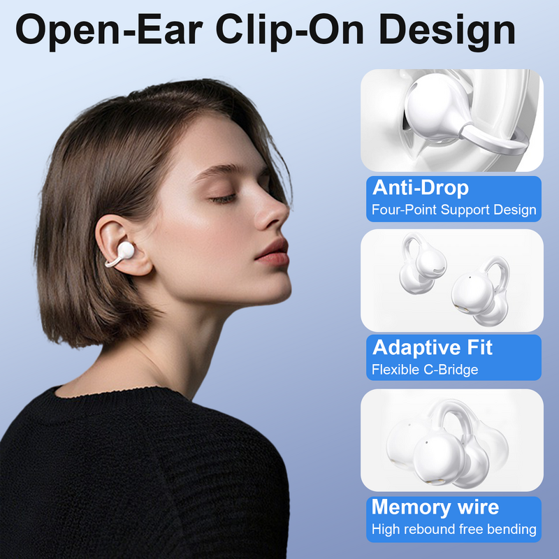 Sports Ear Clip Headphones Manufacturer - Wholesale Good AI Smart Translator Wireless