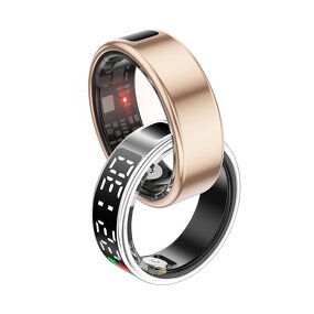 Smart Ring Manufacturer - Advanced Touch Screen Stainless Steel Magnetic 0-50℃ 2H Fast Charging App Control