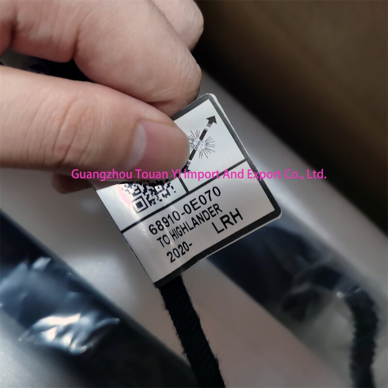 Electric Support Rods Manufacturer - 2pcs 689100E070 689200E050 for Toyota Highlander 2021