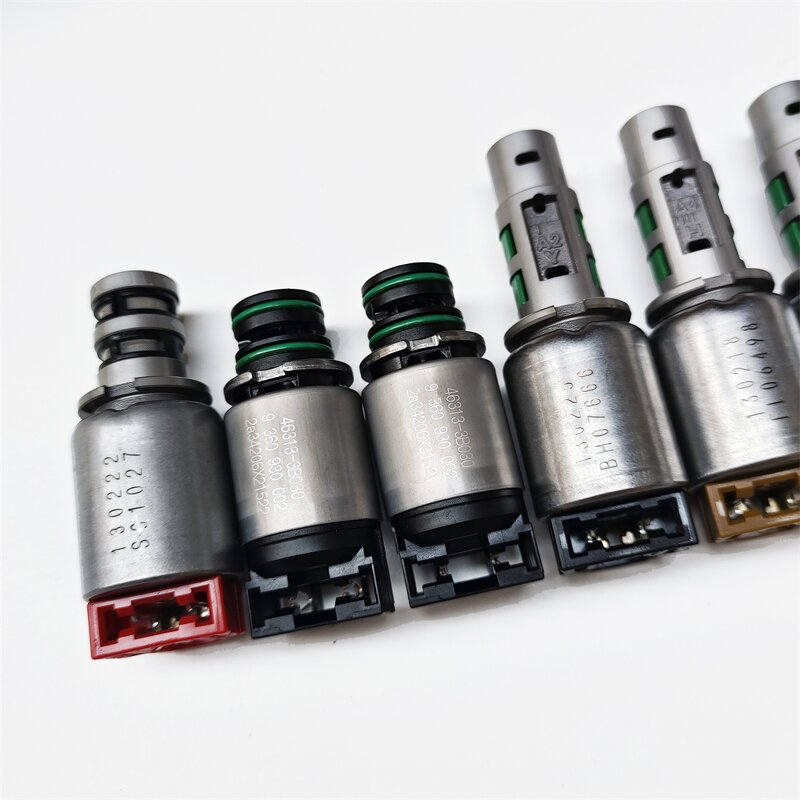 Auto Transmission Valve Body Solenoid Kit Manufacturer - A6MF1 A6MF2 A6LF1 A6LF2 for Hyundai Kia