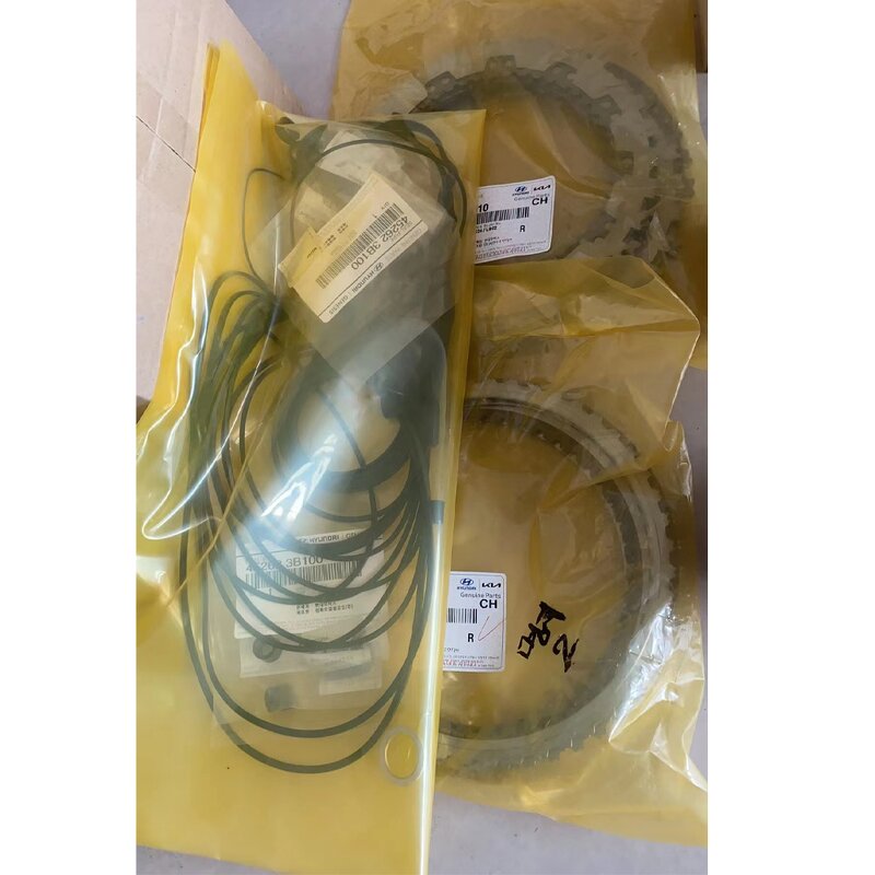 Transmission Drive Brake Friction Steel Kit Manufacturer - 45625-3B001 for Hyundai Kia A6LF1 A6LF2